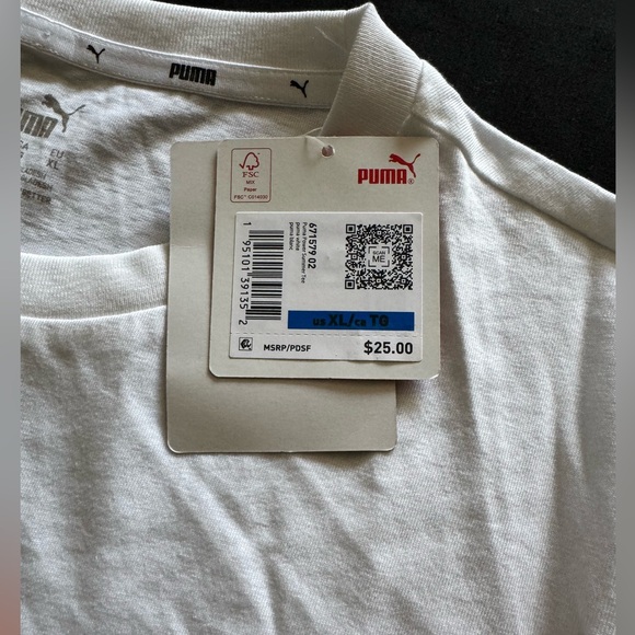 Puma Power Summer Tee men size xl - Picture 6 of 6